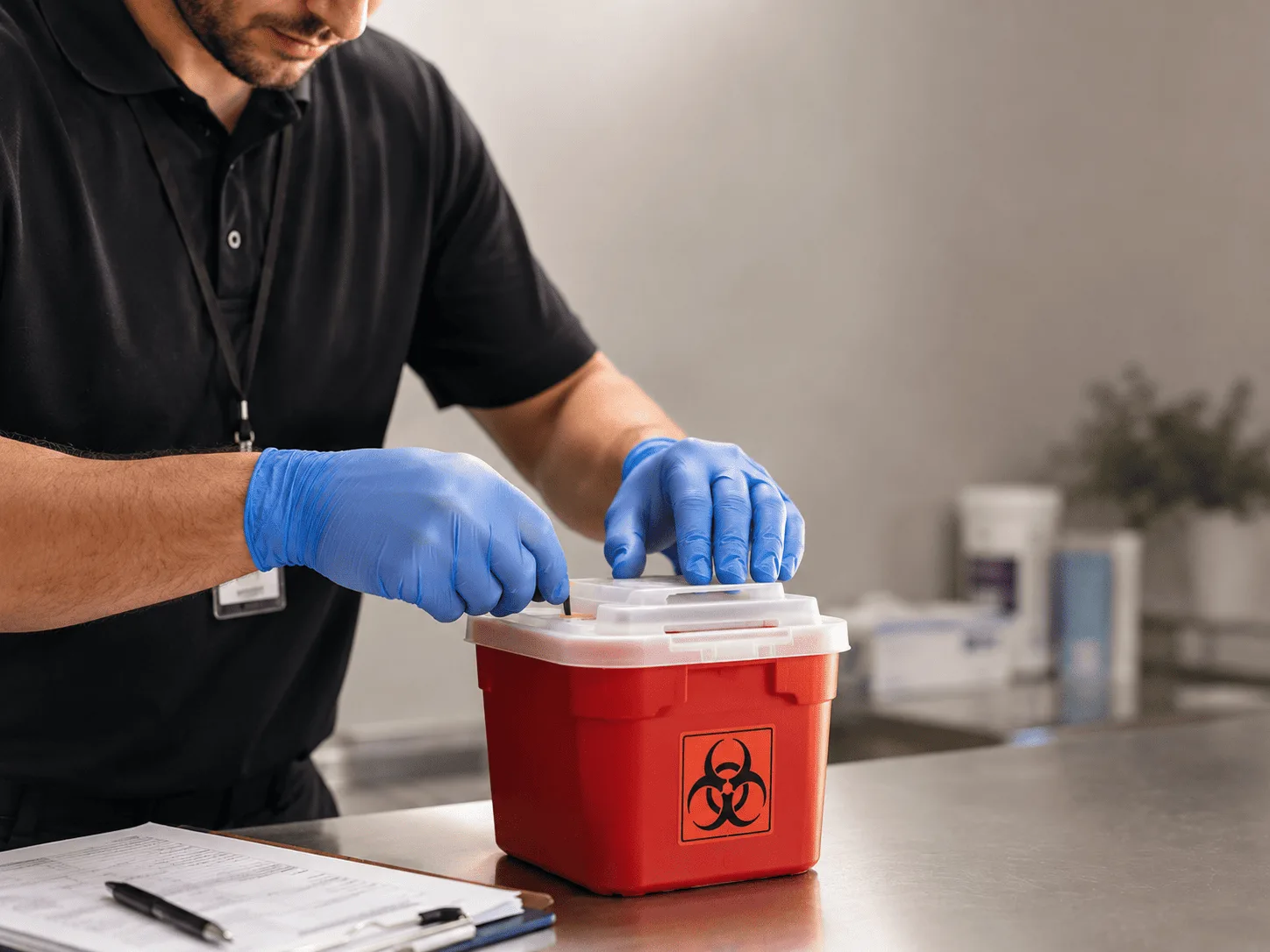 Why choose Sharps Waste Disposal in Coram, MT